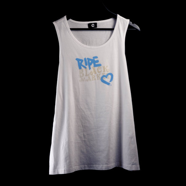 y2k Tanktop blau