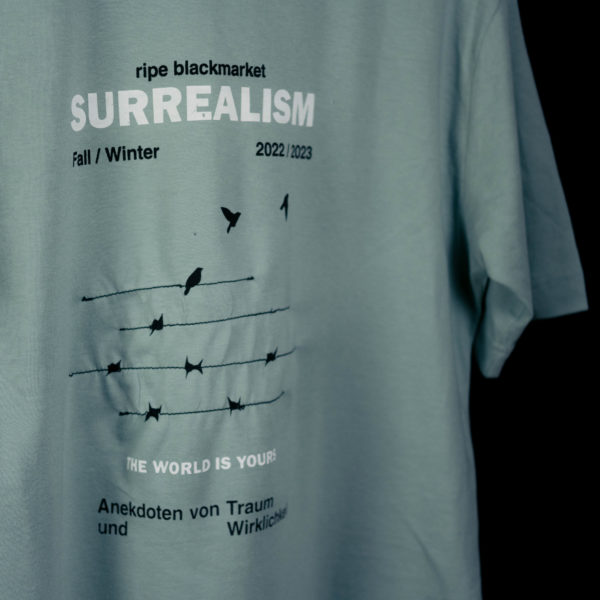 Surrealism T-Shirt Details