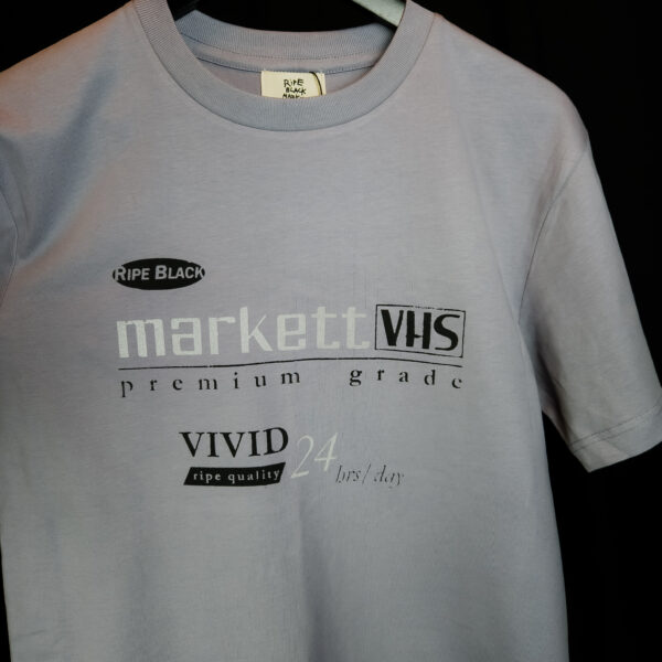 VHS_Era T-Shirt Print